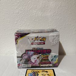 Sun & Moon Unified Minds Booster Box