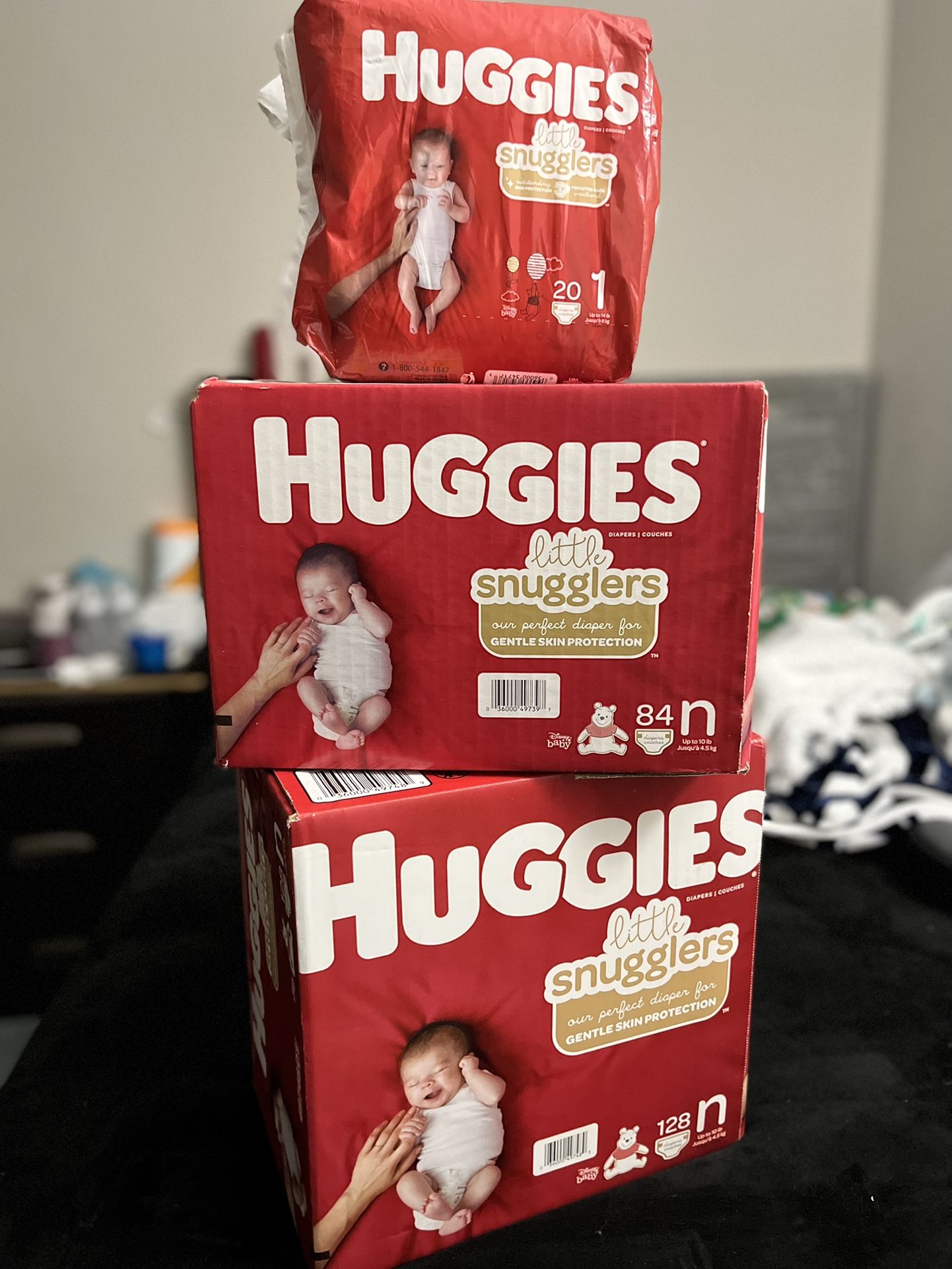 Huggies Diapers-All Bundle For $70