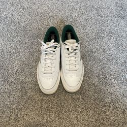 Mens Reebok Club C 85 - green, size 11 