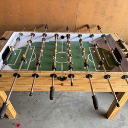 Wooden Foosball Table