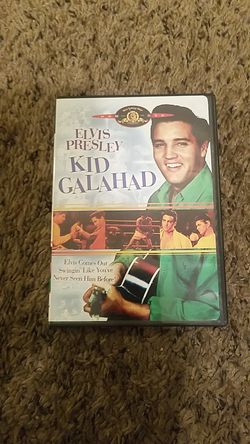 Elvis Presley DVD movie Kid Galahad !