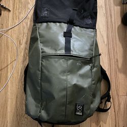 Chrome Back Pack