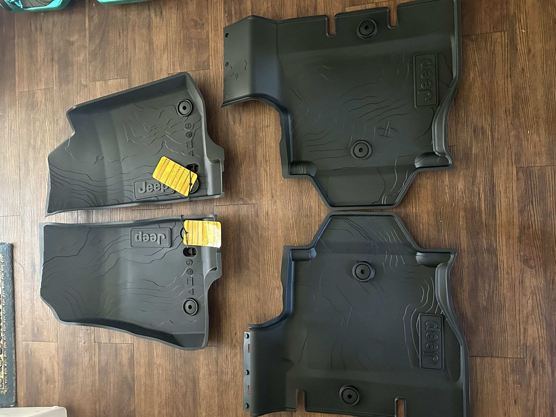 Jeep Mat kit Floor