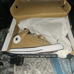 Allstar Converse Khaki Color 