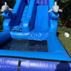 Waterslide