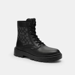 Coach Combat Boot