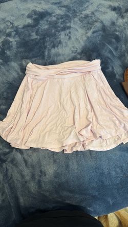 Pink skirt