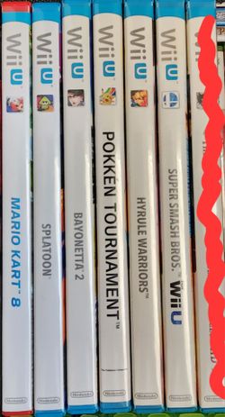 WIIU Games