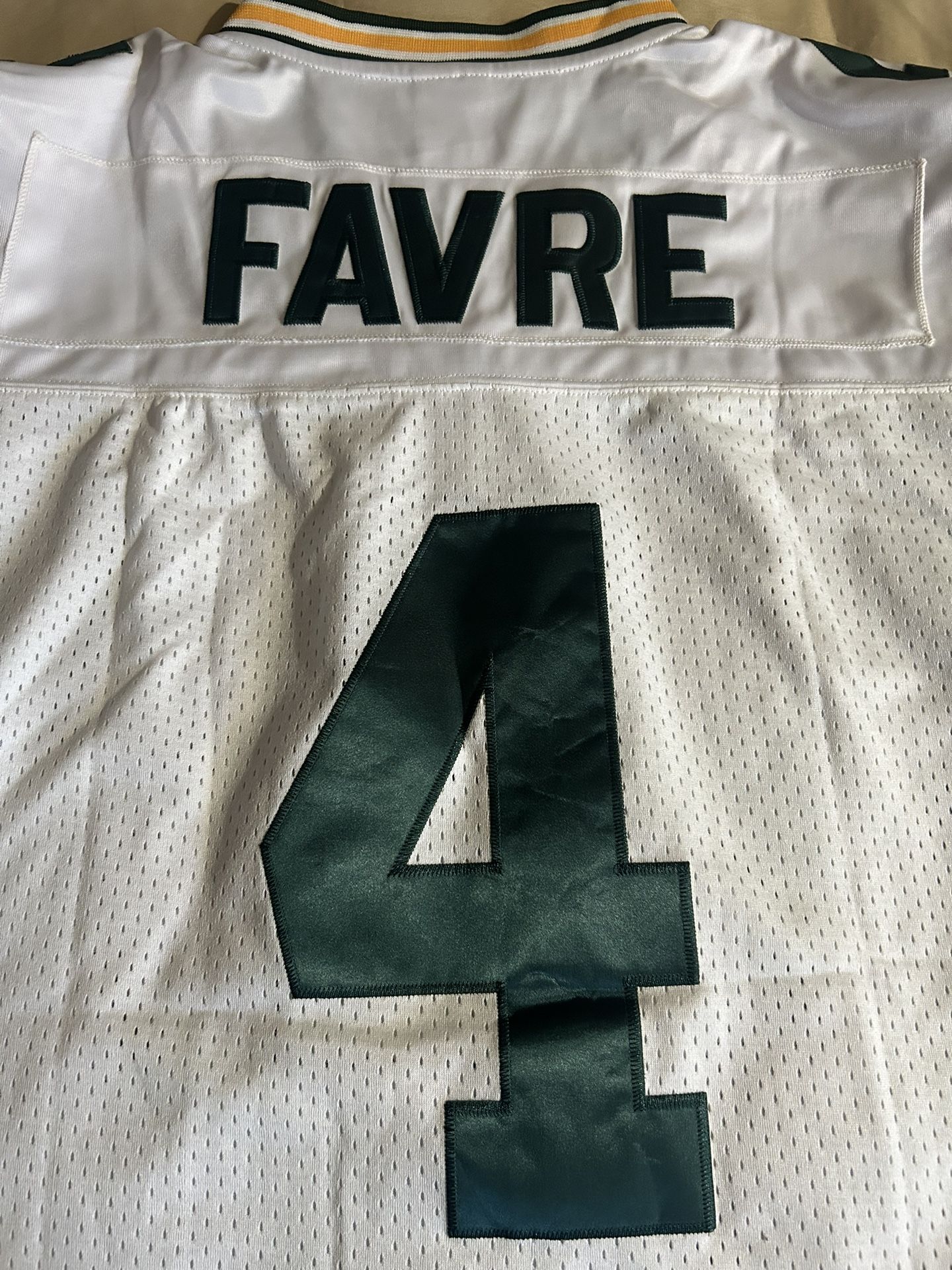 Green Bay Packers Favre Reebok Jersey