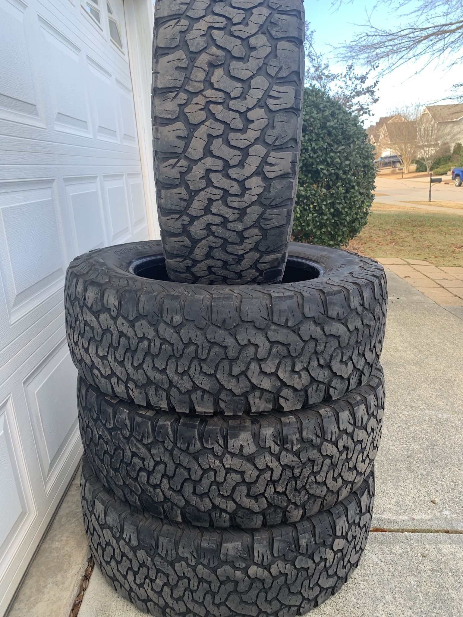 BF Goodrich All Terrain T/A