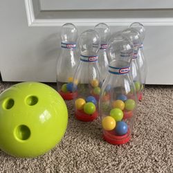 Little tikes bowling set