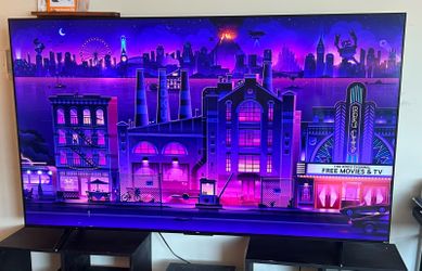 TCL 75” 4K UHD Roku Smart TV – $330