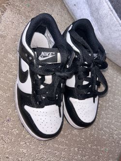 Toddler Nike pandas