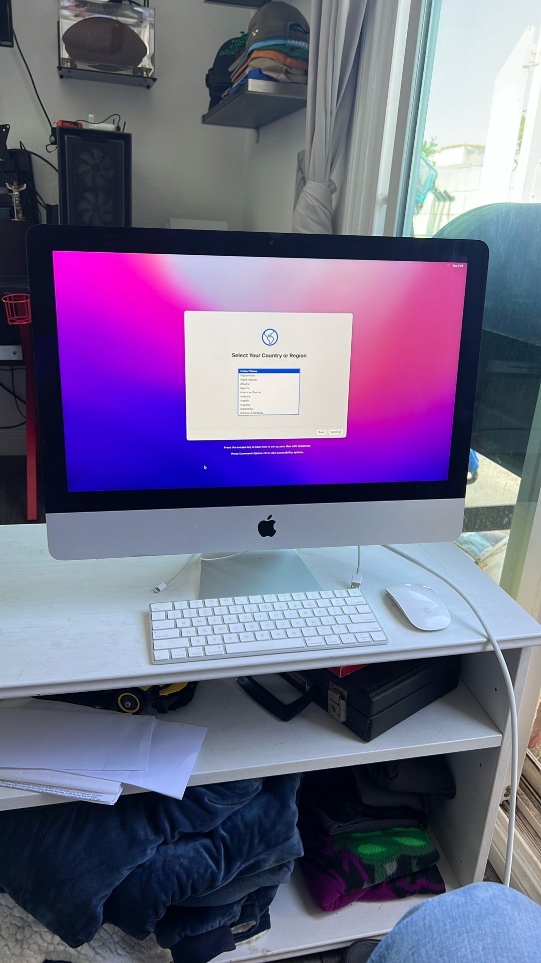 Mac Desktop Computer 
