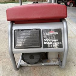 Briggs And Stratton Generator