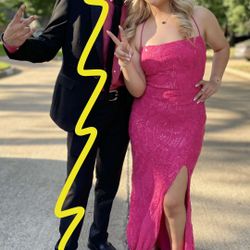 Pink Prom dress