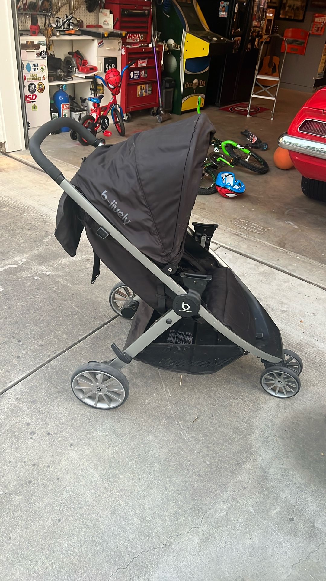 Britax Stoller
