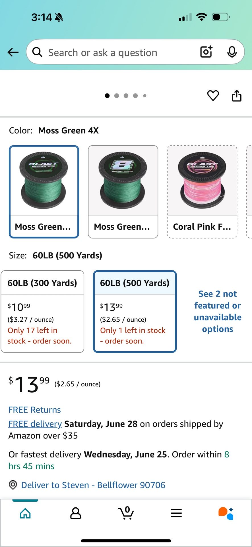 Fishing Line