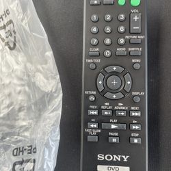 SONY REMOTE CONTROL