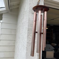 Copper Wind Chime