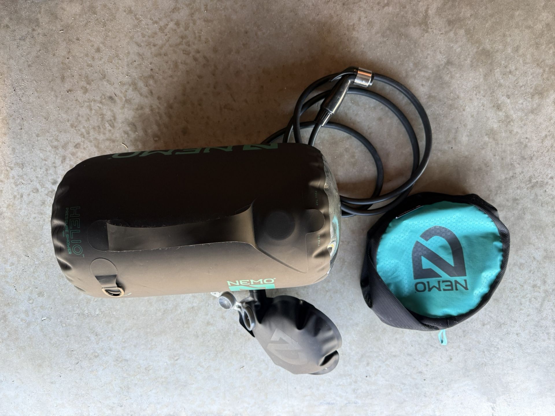 Helio Camping Outdoor Shower