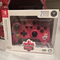 POKEMON WIRELESS CONTROLLER FOR SWITCH IN NEW CONDITION 