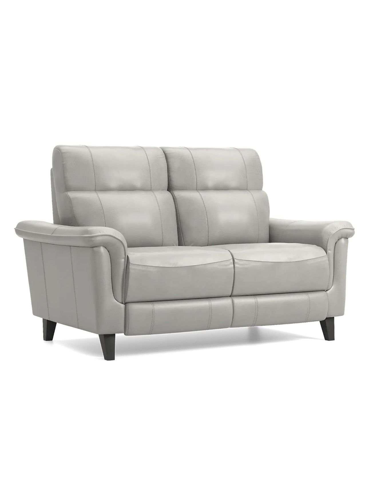 🛋️ LUME Home – Verona Leather Reclining Loveseat