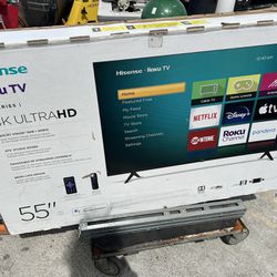 Hisense R6 55 Inch Flatscreen Tv