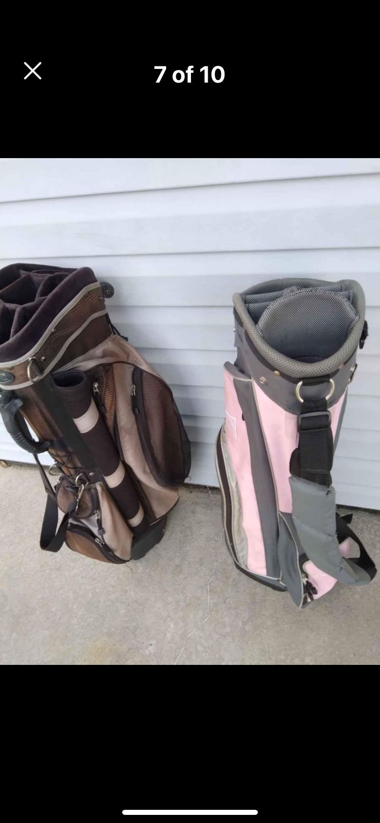 Golf Bag $25 Each