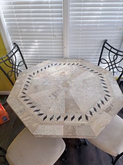 Marble Table