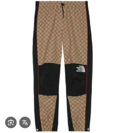 North face Gucci Track Pant