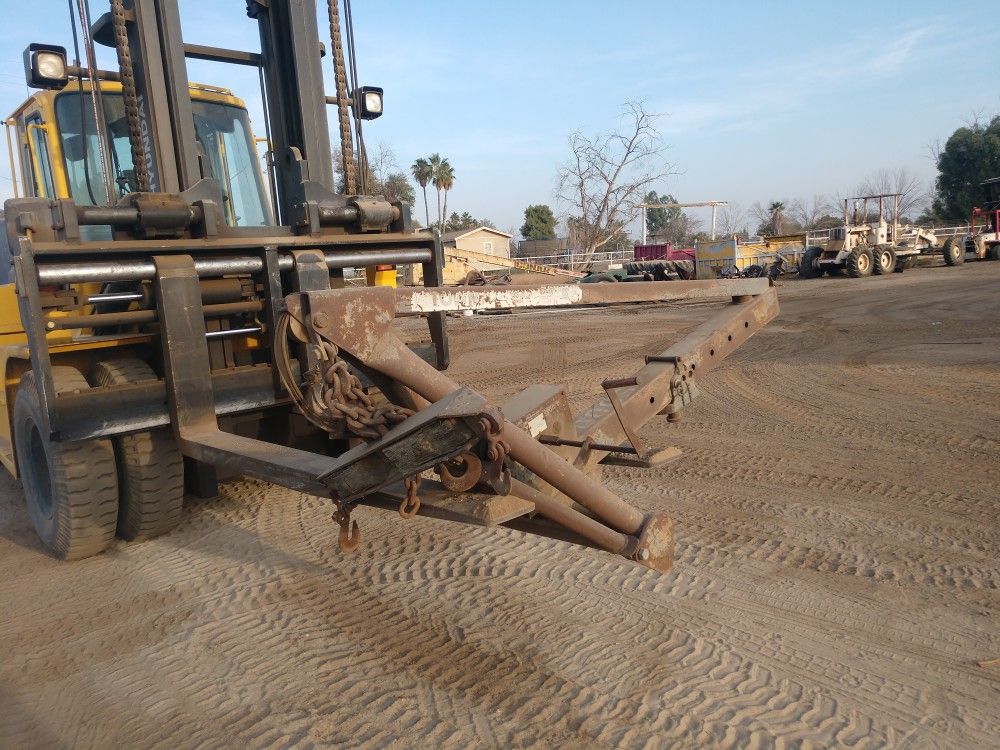 TODCO PORTABLE FIFTH WHEEL WRECKER BOOM for Sale in Bakersfield, CA