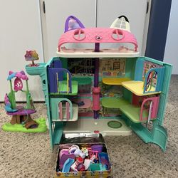 Gabby’s Dollhouse, Rooms, And Accessories - $75 Or Best Offer