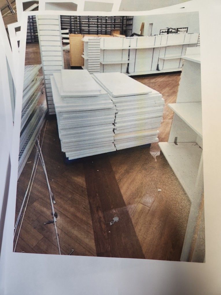 Melamine Shelving