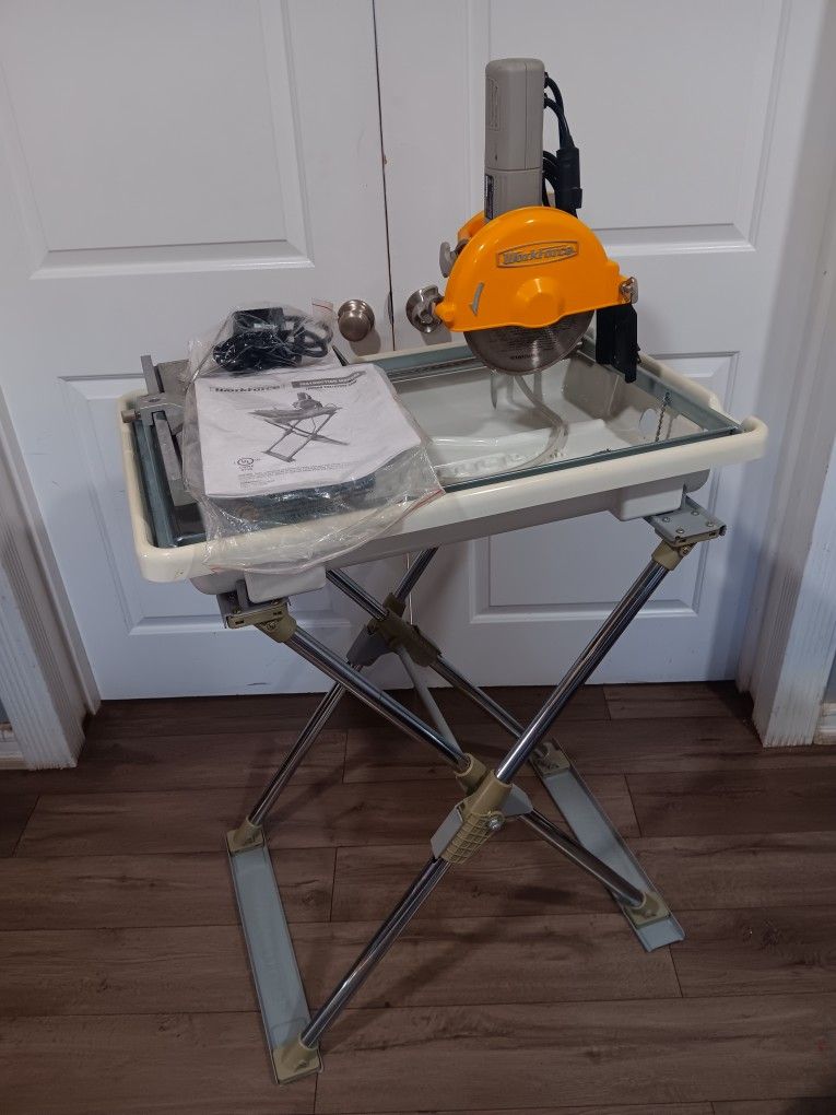 Wet Tile Saw