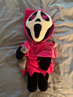 Ghost face plush spirit Halloween
