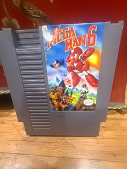 Mega Man 6 Nintendo NES Game