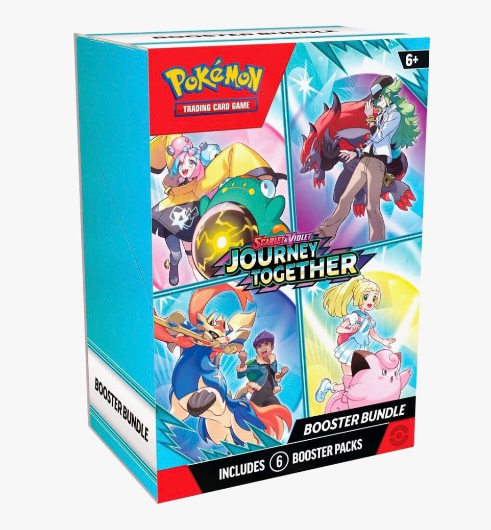 Pokémon Journey Together BB