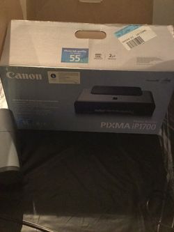Canon Pixma iP1700 printer