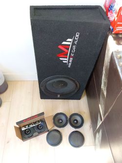 Suwoofer amp, tweeters ds18,ds18 medio rangos