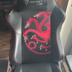 Game Of Thrones Targaryen x Secret Lab Chair