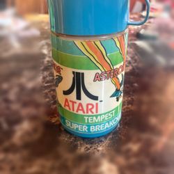 Vintage 1983 ATARI  Thermos (only)