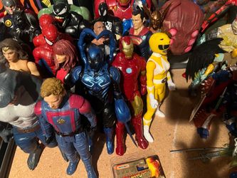 Action figures 12 inch