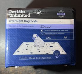 PetLife Unlimited Overnight dog pads xxl + 4xl