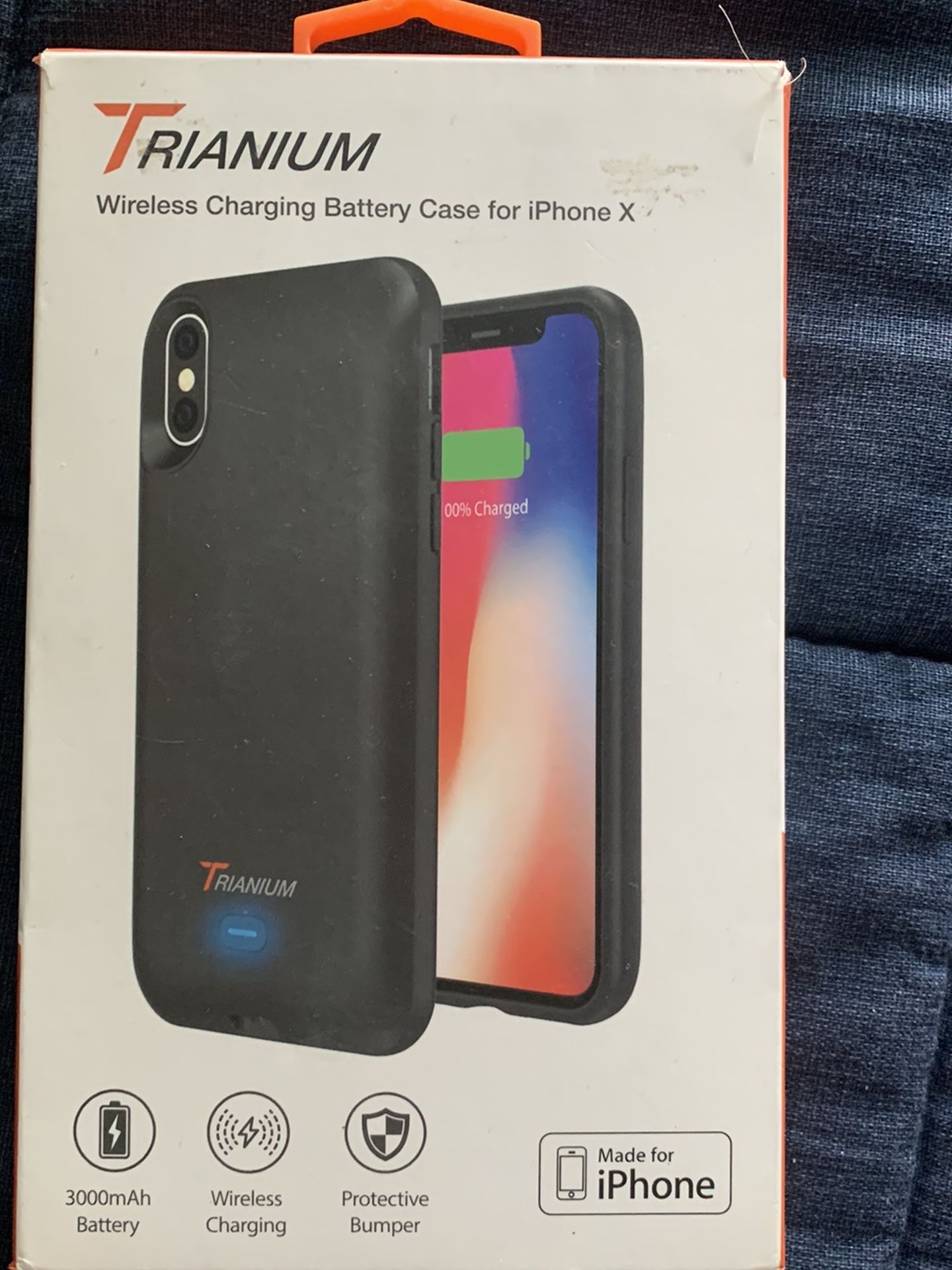 Trianon Charger Case iPhone X