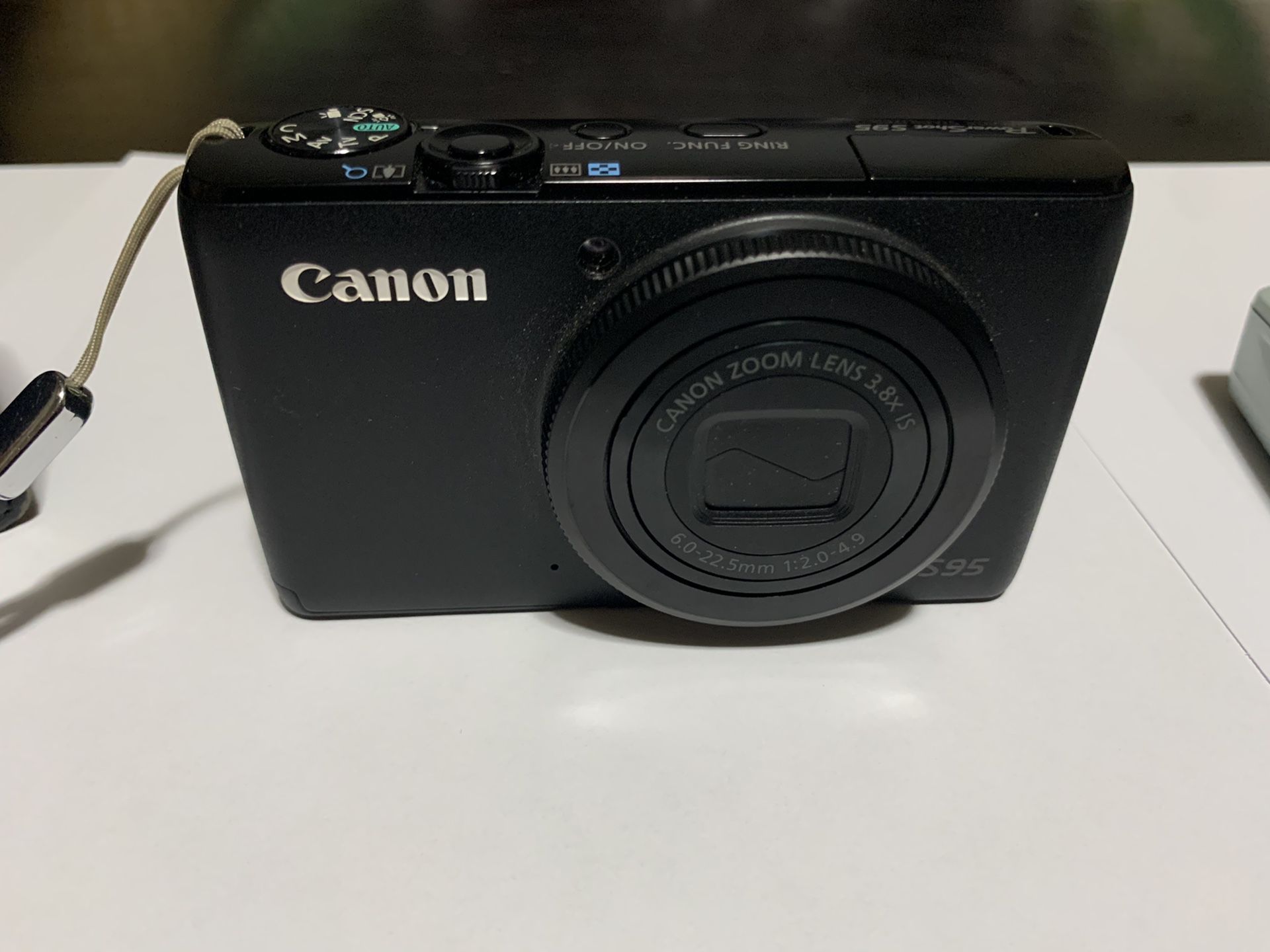 Canon Powershot S95 digital camera