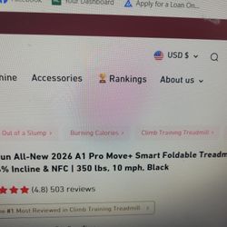 Treadmill / DeerRun  All-new 2026 A-1 Pro Move