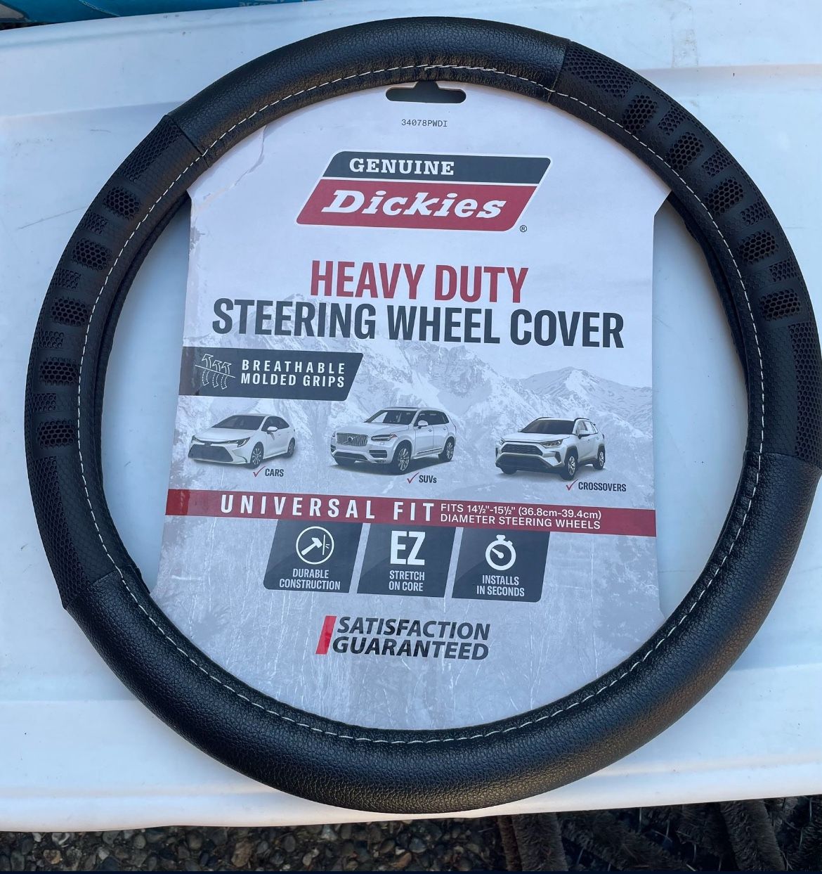 Brand New Steering Wheel Cover 🚙