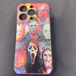 Horror iPhone Case