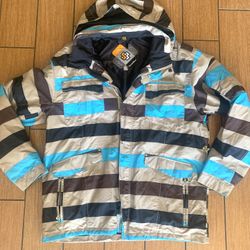 100% Waterproof Men’s XL Raincoat